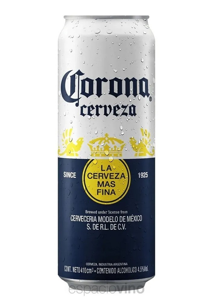 Corona lata 410 x 24 